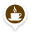 Map Icon Coffee