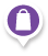 Map Shopping Icon